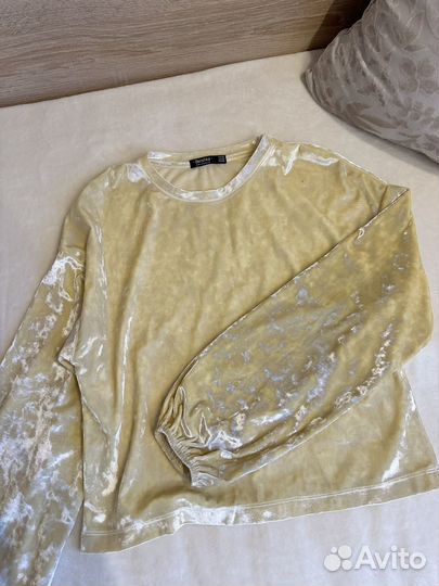 Свитшот бархатный