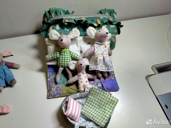 Мышка игрушка