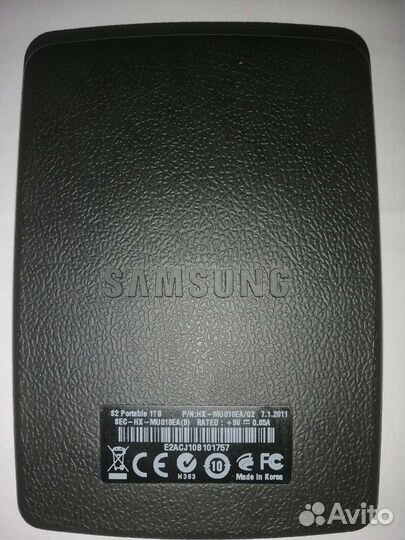 Переносной жёсткий диск Samsung