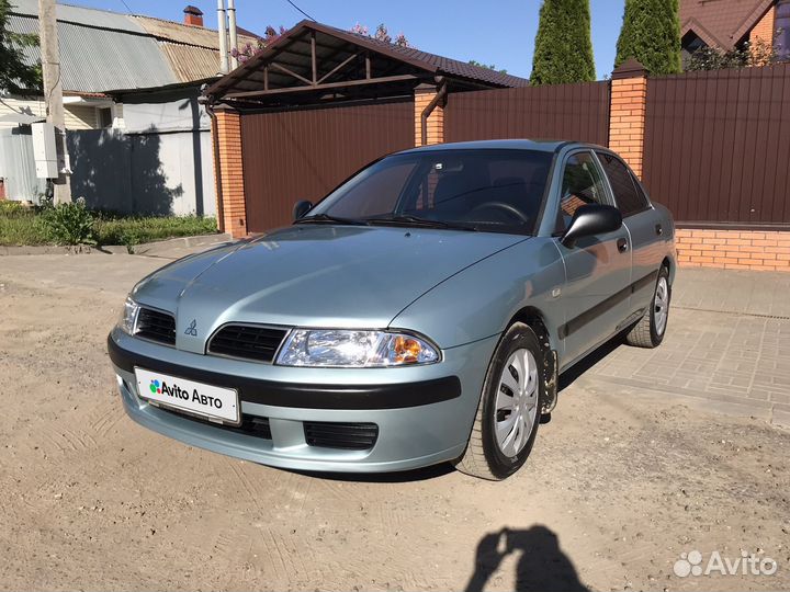 Mitsubishi Carisma 1.6 МТ, 2002, 253 000 км
