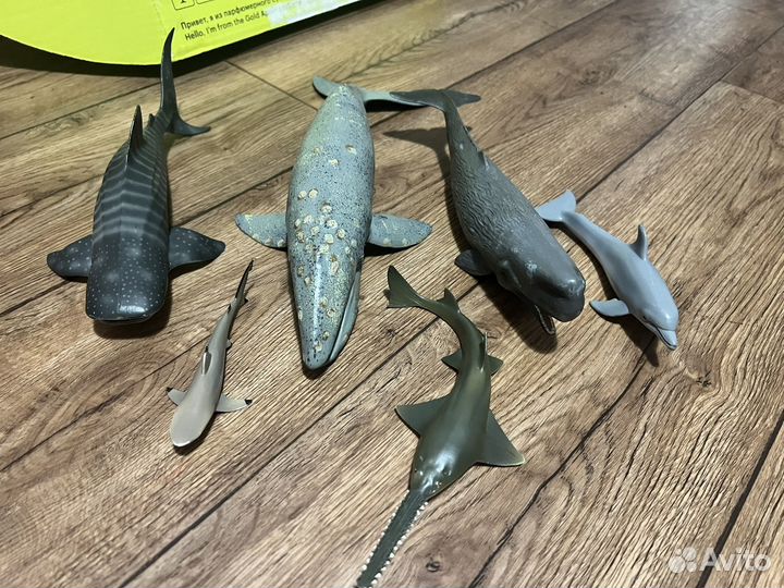 Collecta коллекция китов