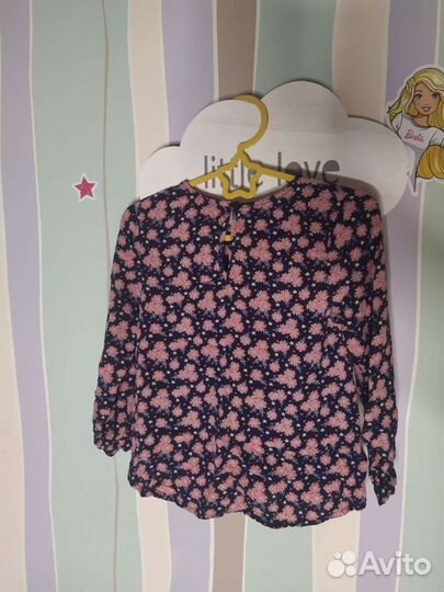 Блузка на девочку