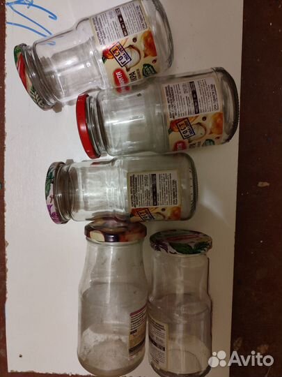 Банка стеклянная