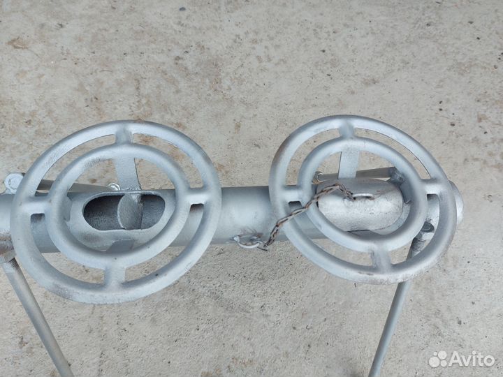 Приспособление для пояльной лампы