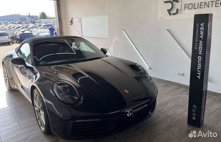 Полиуретановая пленка\глянцевая\VHQ PPF Clear + 19