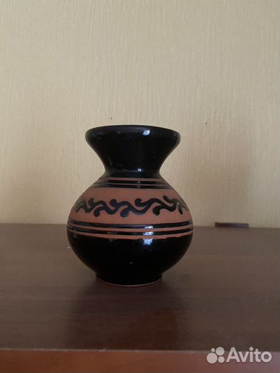 Ваза керамическая мини СССР