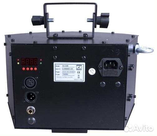 Светомузыка ADj Shooting Star LED 48 линз Mic DMX