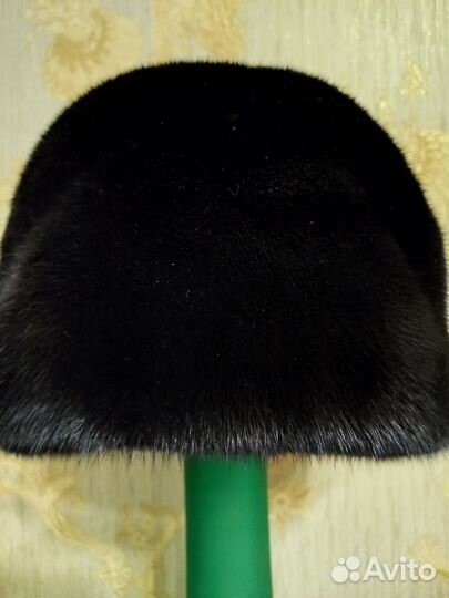 Шапка норковая женская