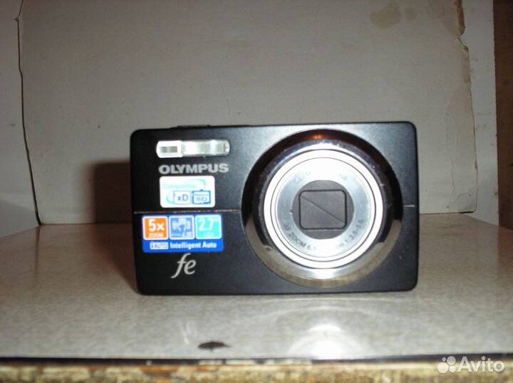 Фотоаппарат olympus fe-5000 и olympus c-160