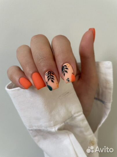 Маникюр и педикюр все включено