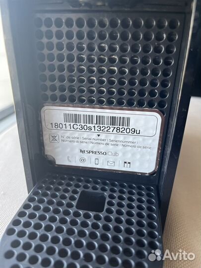 Nespresso essenza mini c30