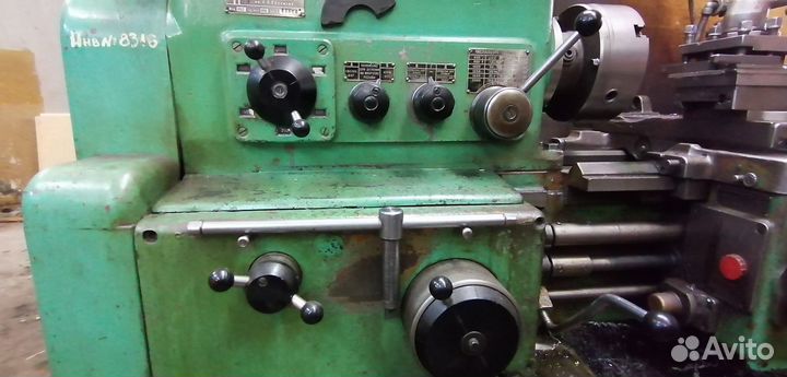 Токарный станок 1к62