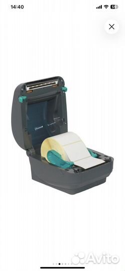 Термопринтер Zebra GK420d, (GK42-202520-000