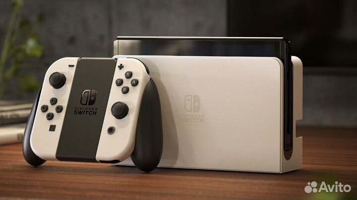 Nintendo Switch oled аренда, прокат, продажа