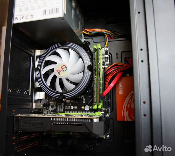 Комплект s1356: Qiyida X9A + Xeon E5-2420 V2 + 8GB