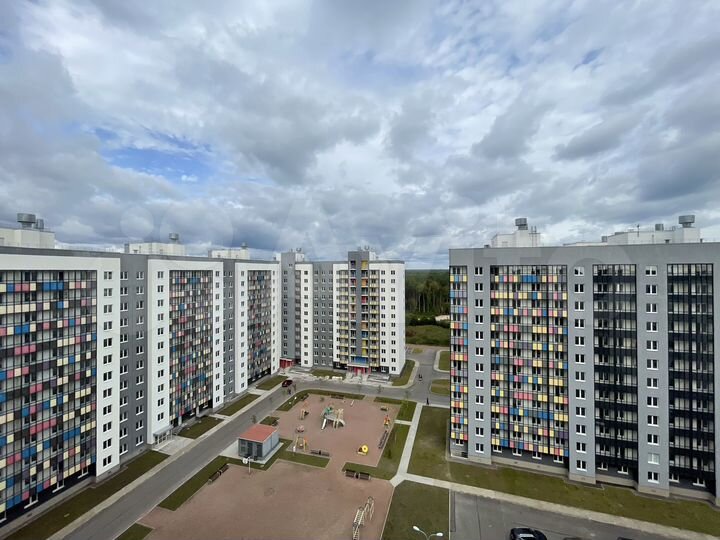 1-к. квартира, 38,2 м², 12/12 эт.