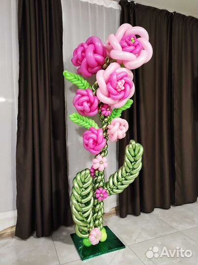 Воздушные шары, ростовые куклы