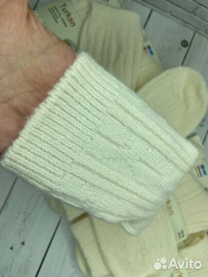 Носки из шерсти ламы