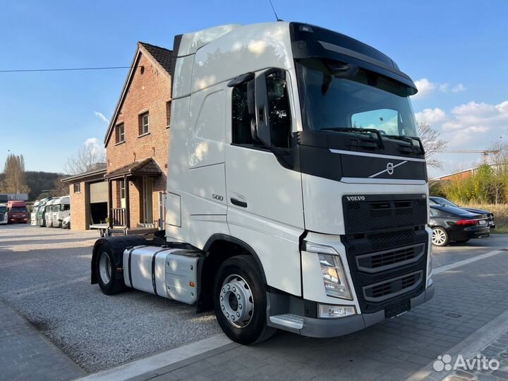 Разбираем европейский грузовик Volvo, FH с 2013
