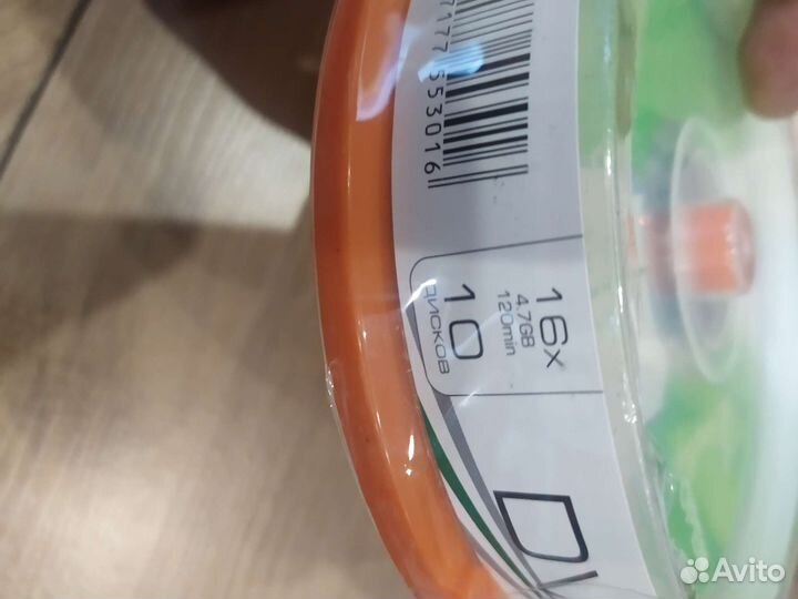 Диск DVD+R