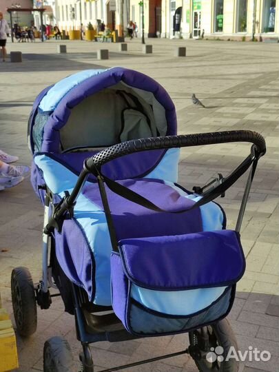 Коляска 2в1