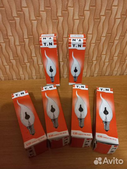 Лампочки E14