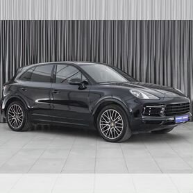 Porsche Cayenne 3.0 AT, 2018, 99 146 км