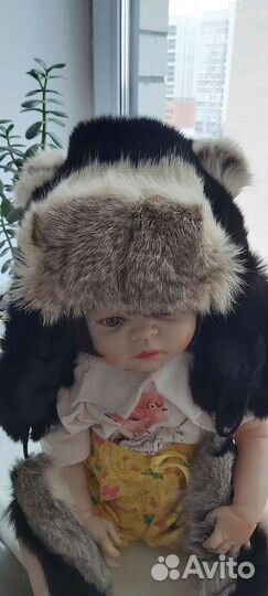 Шапка детская зимняя