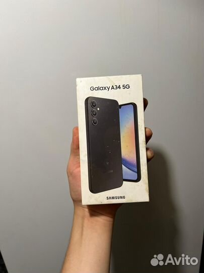 Samsung Galaxy A34, 8/256 ГБ