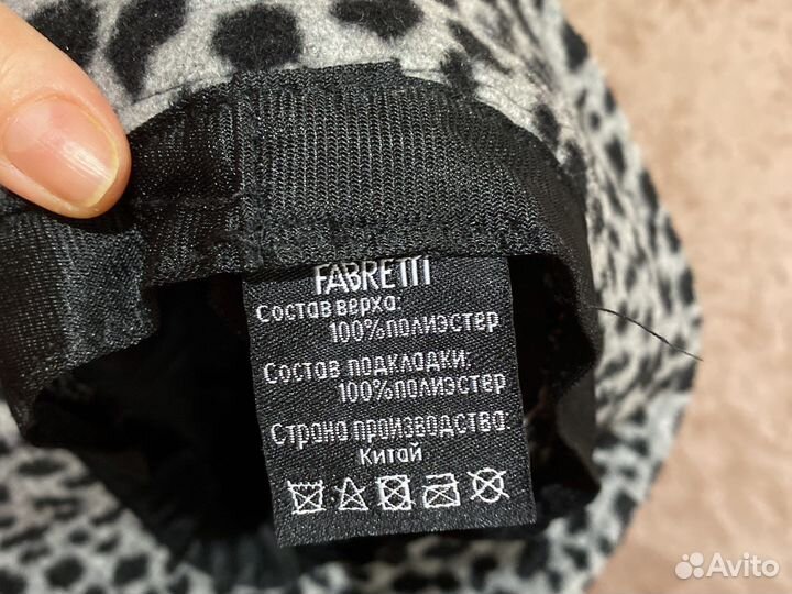 Шляпа фетровая женская