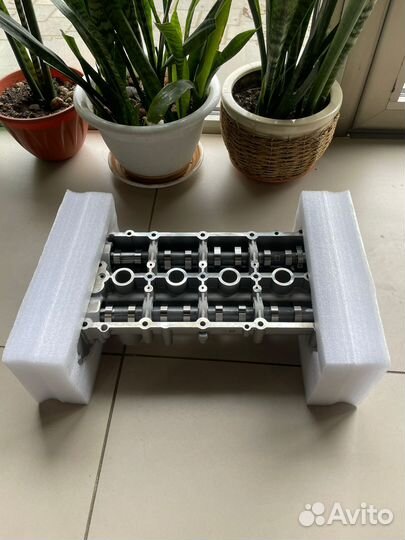 Крышка ГБЦ верхняя (с распредвалами), 1.6 cwva