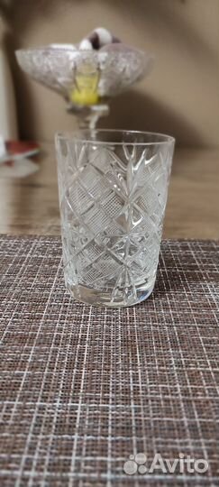 Хрустальные бокалы