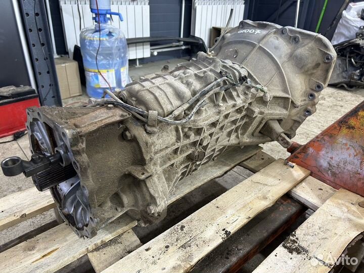 МКПП в сборе (Ford Ranger)