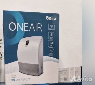 Очиститель воздуха приточный Ballu one air