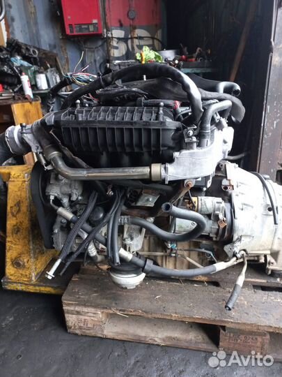 Двигатель 646963 Mercedes-Benz C W203 0.0 0