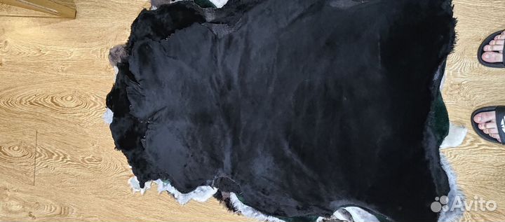 Шкурки овчина мутон