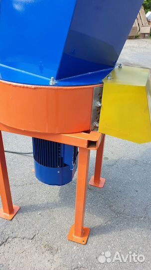 Шредер измельчитель пластика пэт отходов