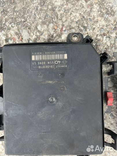 Renault megane 3 блок предохранителей