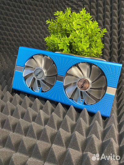 Самая лучшая RX 580 nitro+