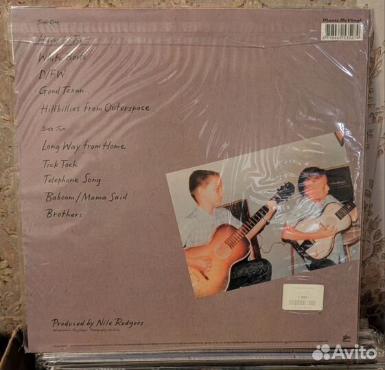 The Vaughan Brothers пластинка Виниловая