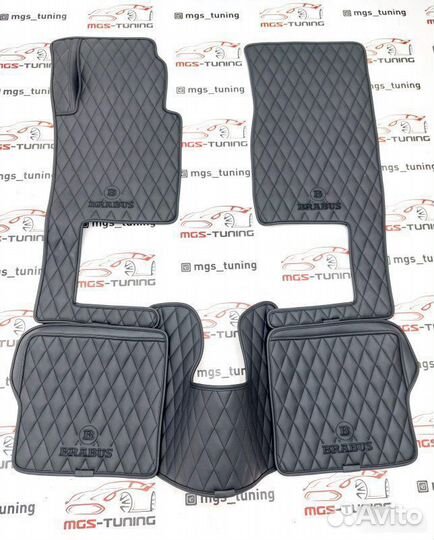 Коврики B в салон Mercedes G class W463 3 двери