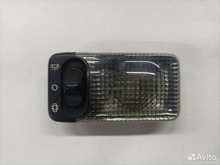 Фонари плафоны подсветки салона Peugeot 406