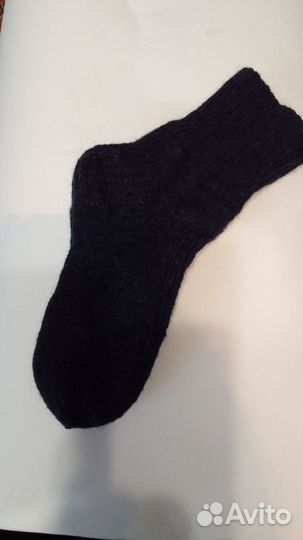 Носки варежки шерстяные вязаные