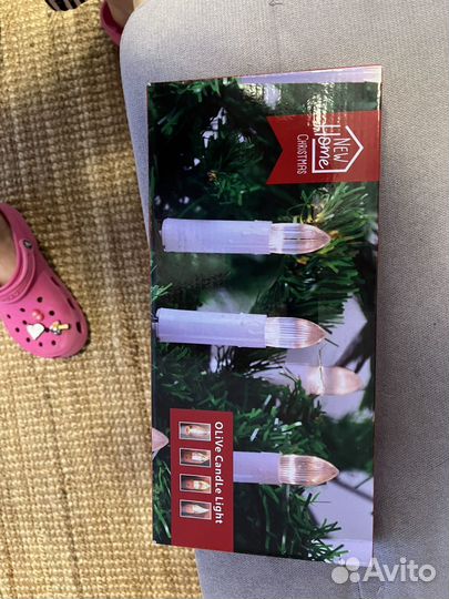 Новогодняя гирлянда