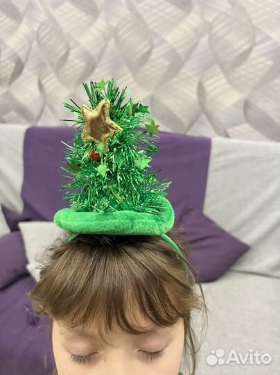 Карнавальный костюм Елочка