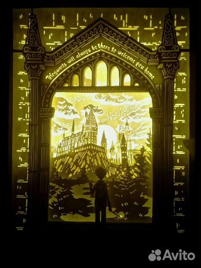 Ночник Гарри Поттер