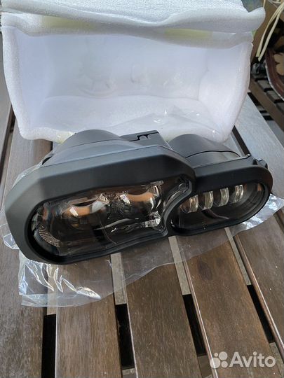 Led фара новая на bmw f650gs,f800r,f800gs,f700gs