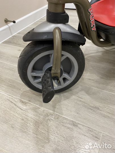 Трехколесный велосипед puky