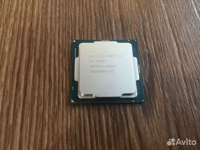 Процессор Intel core i5 9400f объявление продам