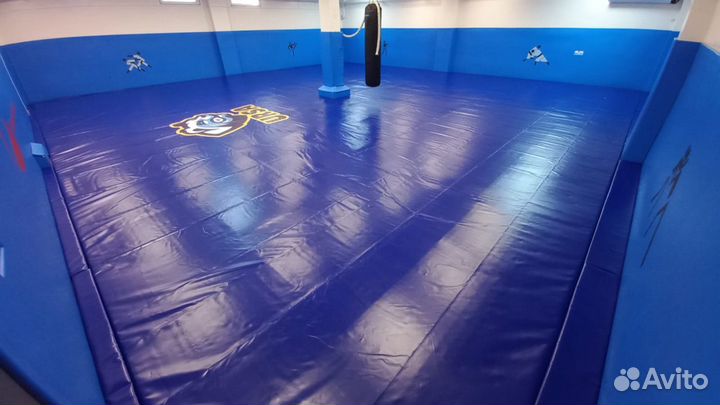 Ковер борцовский индивидуального размера с лого